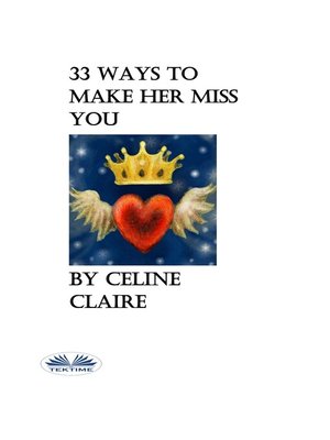 cover image of 33 Ways to Make Her Miss You